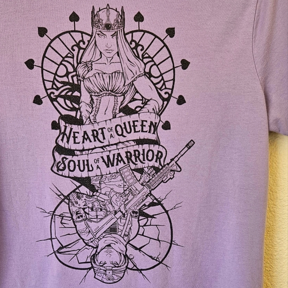 Grunt Style: Heart of a Queen / Soul of a Warrior